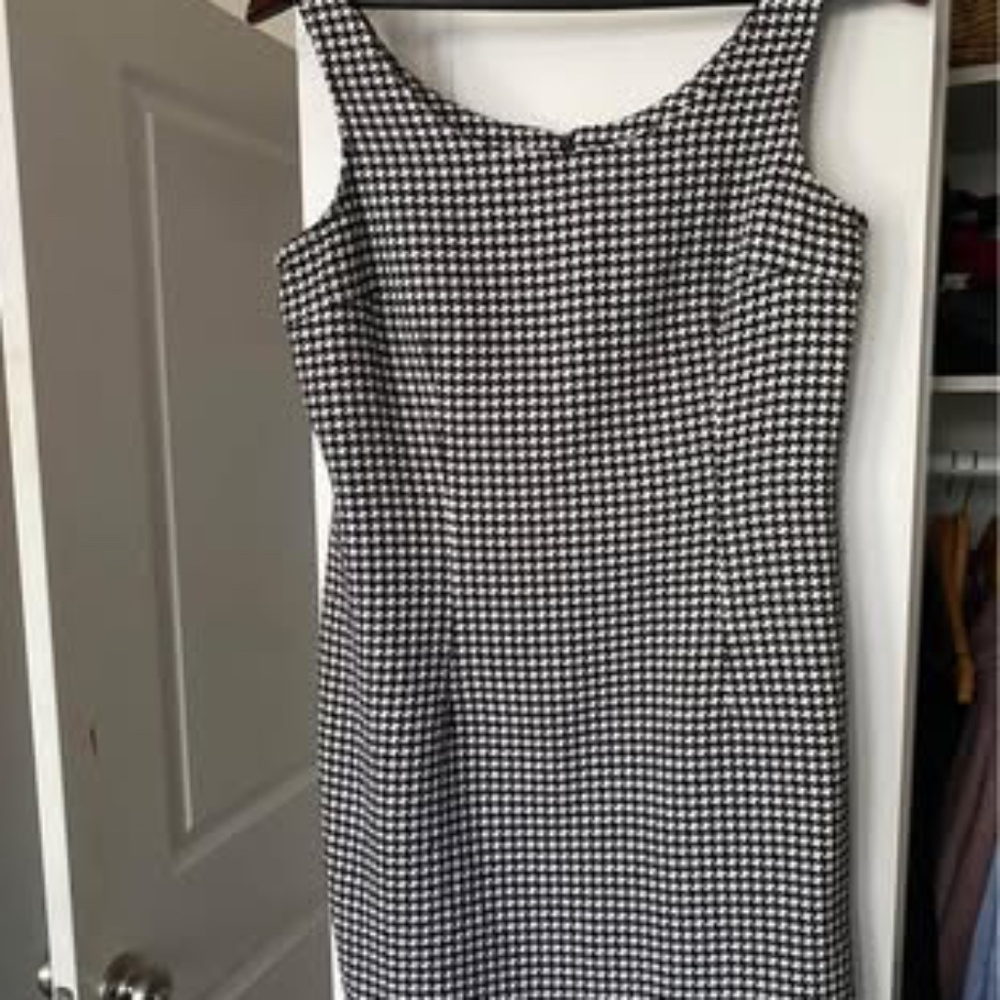 Dawn Joy Houndstooth Dress